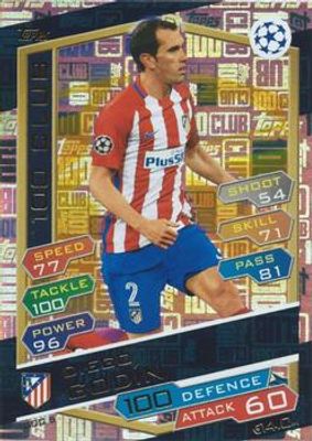2016 Topps Match Attax UEFA Champions League #100C5 100 Club