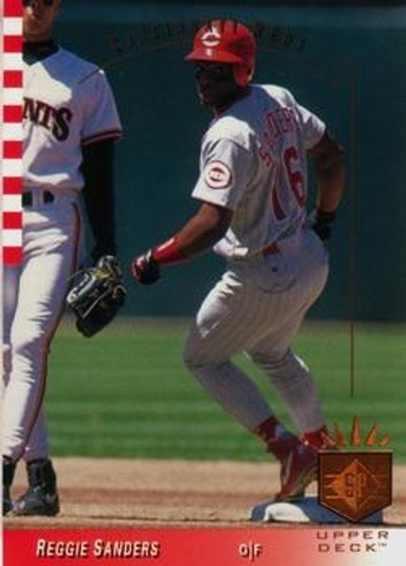 Reggie Sanders 1993 SP #216 Base RAW