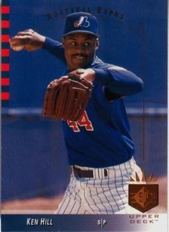 1993 SP #104 Base