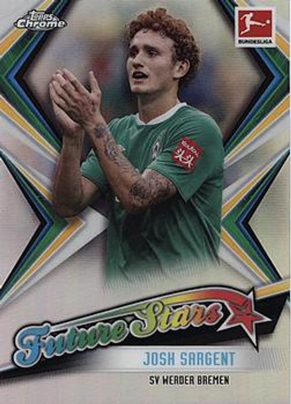 2019 Topps Chrome Bundesliga #FS-15 Future Stars