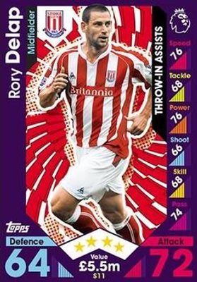 2016 Topps Match Attax Premier League #S11 Legends