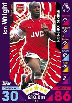 2016 Topps Match Attax Premier League #S1 Legends