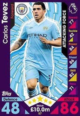 2016 Topps Match Attax Premier League #S7 Legends