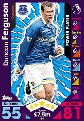 2016 Topps Match Attax Premier League #S4 Legends
