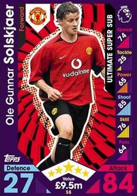 2016 Topps Match Attax Premier League #S8 Legends