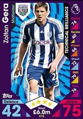 2016 Topps Match Attax Premier League #S15 Legends