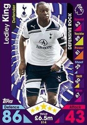 2016 Topps Match Attax Premier League #S14 Legends
