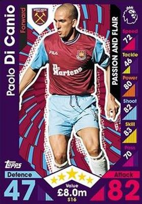 2016 Topps Match Attax Premier League #S16 Legends