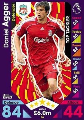2016 Topps Match Attax Premier League #S6 Legends