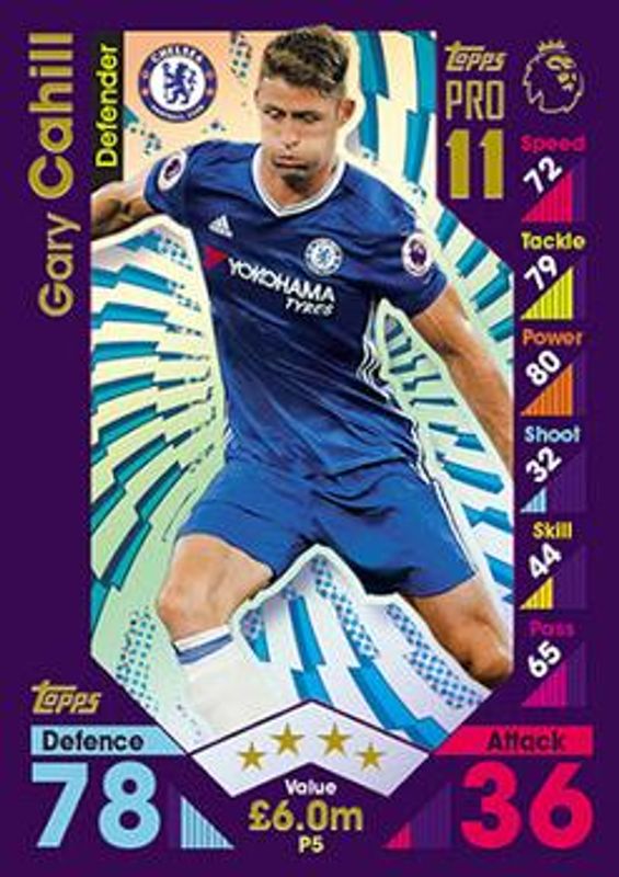 2016 Topps Match Attax Premier League #P5 Pro 11