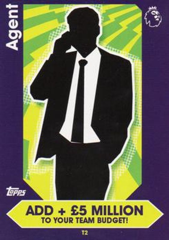 2016 Topps Match Attax Premier League #T2 Tactics