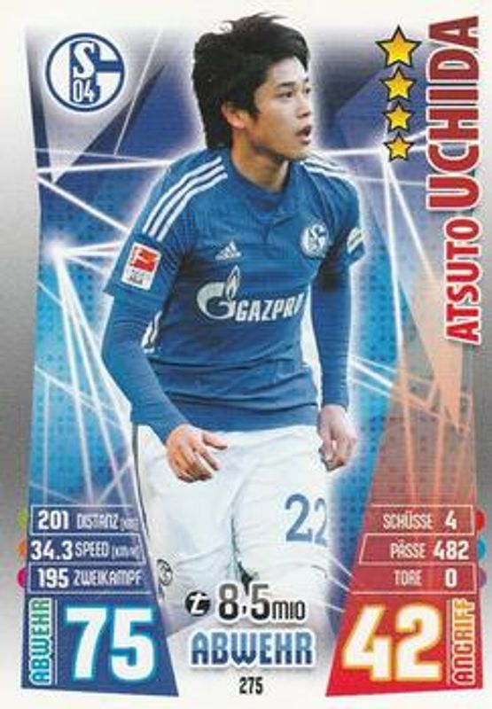 2015 Topps Match Attax Bundesliga #275 Base