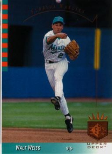 Walt Weiss 1993 SP #143 Base Price Guide - Sports Card Investor