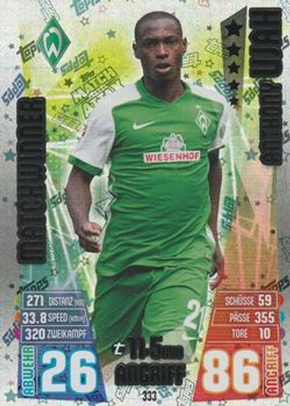 2015 Topps Match Attax Bundesliga #333 Base