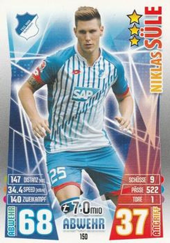 2015 Topps Match Attax Bundesliga #150 Base
