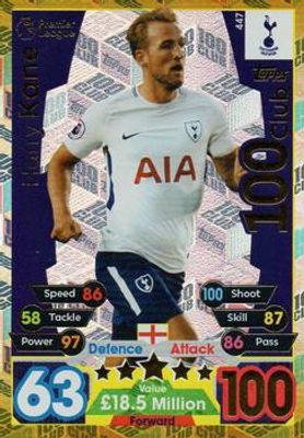 2017 Topps Match Attax Premier League #447 100 Club