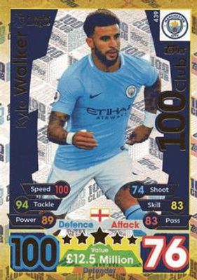 2017 Topps Match Attax Premier League #439 100 Club