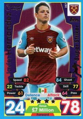 2017 Topps Match Attax Premier League #357 Base