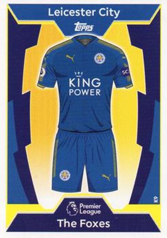 2017 Topps Match Attax Premier League #K9 Kit