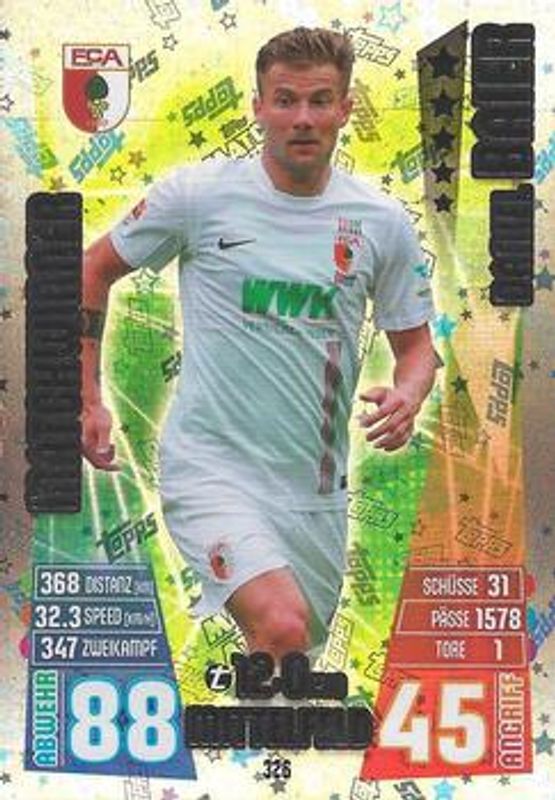 2015 Topps Match Attax Bundesliga #326 Base