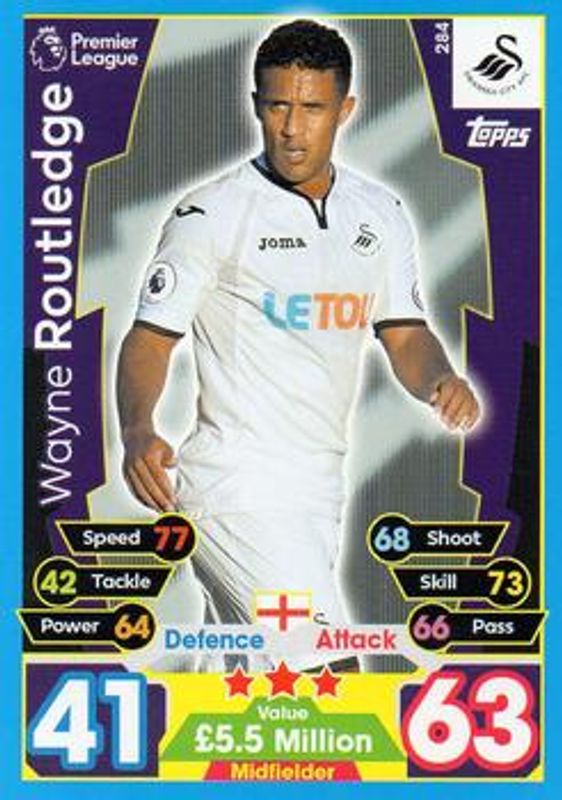 2017 Topps Match Attax Premier League #284 Base