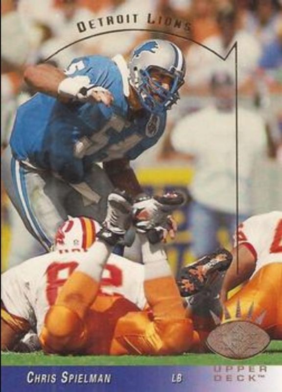 1993 SP #89 Base