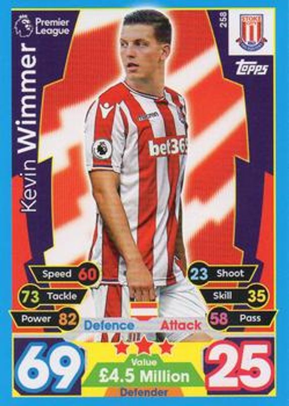 2017 Topps Match Attax Premier League #258 Base