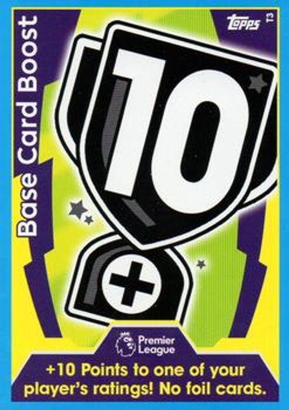 2017 Topps Match Attax Premier League #T3 Tactic
