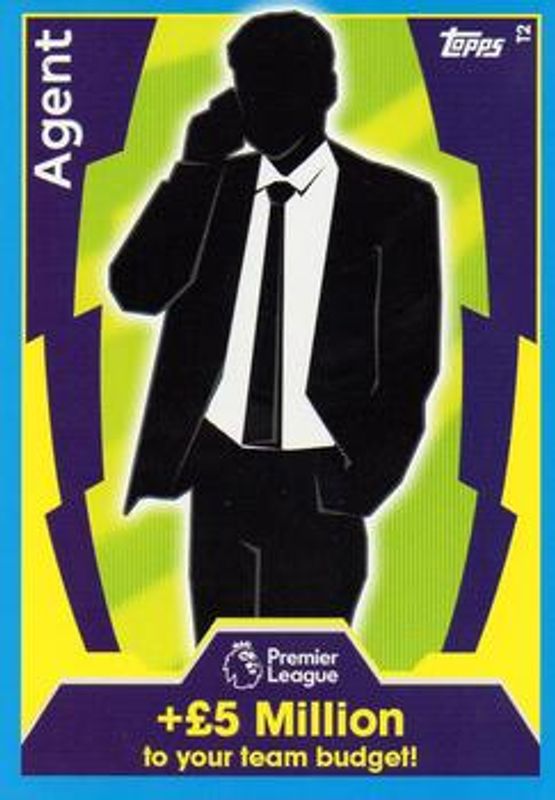 2017 Topps Match Attax Premier League #T2 Tactic