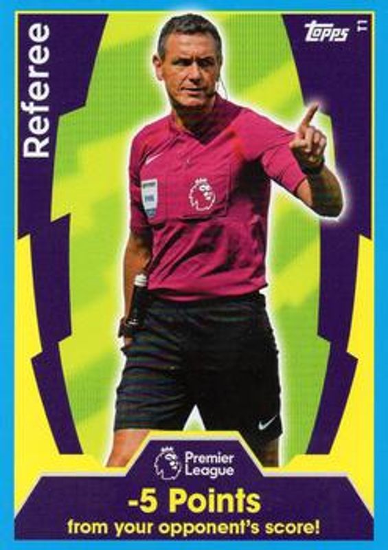 2017 Topps Match Attax Premier League #T1 Tactic