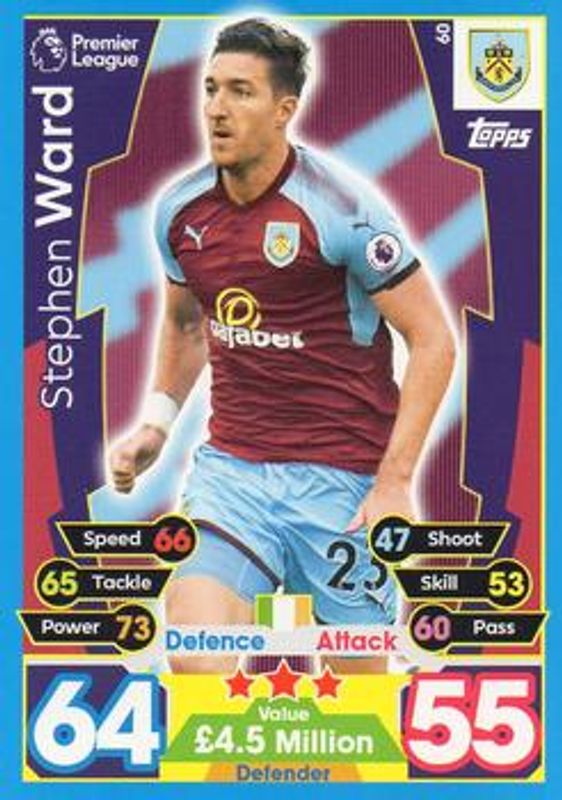 2017 Topps Match Attax Premier League #60 Base