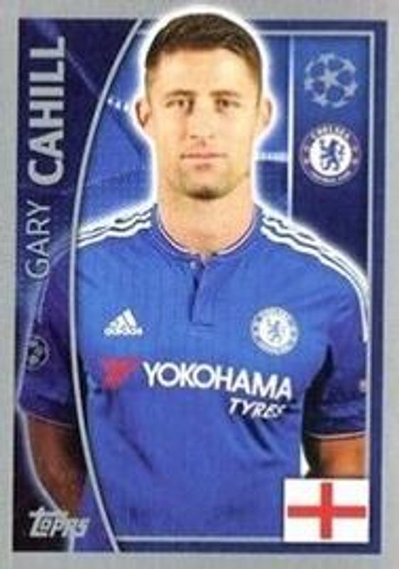 2015 Topps UEFA Champions League Stickers #451 Base