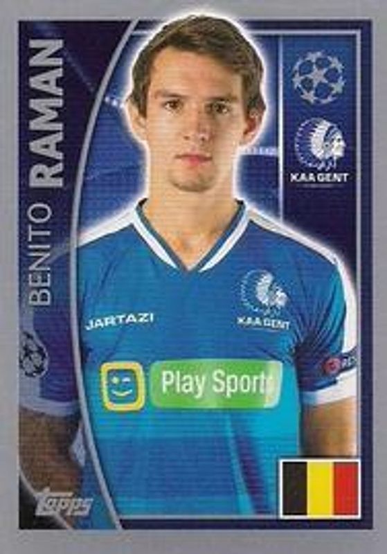 2015 Topps UEFA Champions League Stickers #547 Base