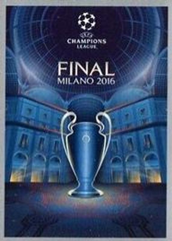 2015 Topps UEFA Champions League Stickers #608 Base