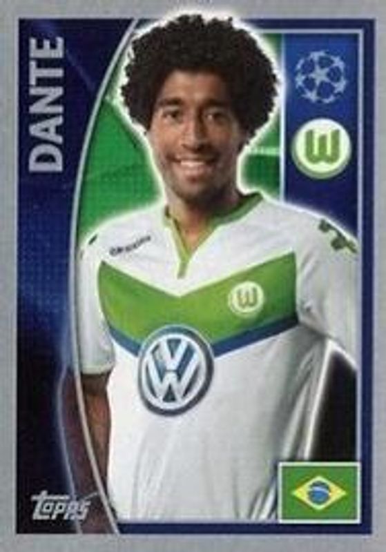 2015 Topps UEFA Champions League Stickers #138 Base