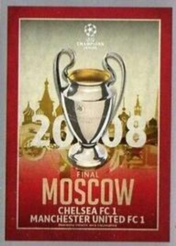 2015 Topps UEFA Champions League Stickers #600 Base