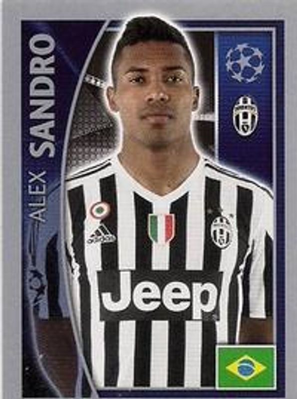 2015 Topps UEFA Champions League Stickers #238 Base
