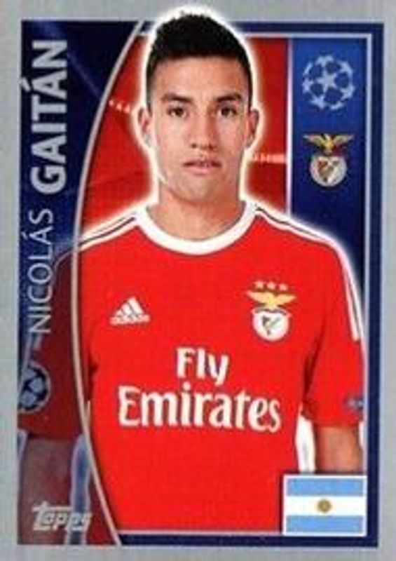 2015 Topps UEFA Champions League Stickers #168 Base