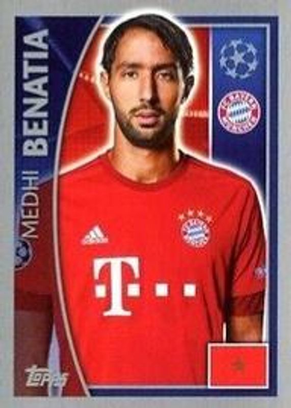 2015 Topps UEFA Champions League Stickers #379 Base