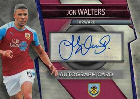 2018 Topps Match Attax Ultimate Autographs