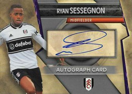 2018 Topps Match Attax Ultimate Autographs