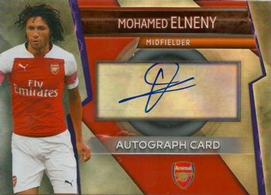 2018 Topps Match Attax Ultimate Autographs
