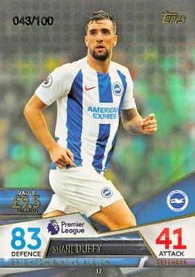 2018 Topps Match Attax Ultimate #12 Green /100