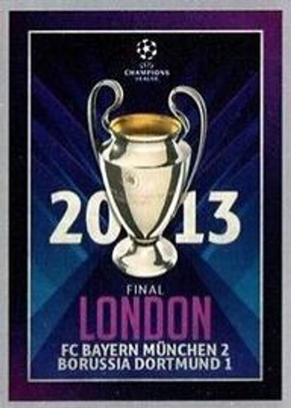 2015 Topps UEFA Champions League Stickers #605 Base