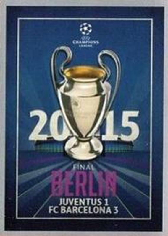 2015 Topps UEFA Champions League Stickers #607 Base