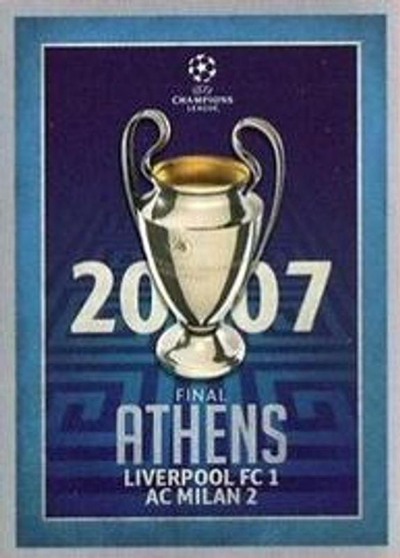 2015 Topps UEFA Champions League Stickers #599 Base