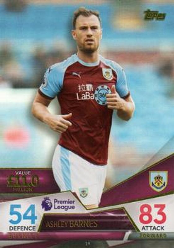 2018 Topps Match Attax Ultimate #19 Base