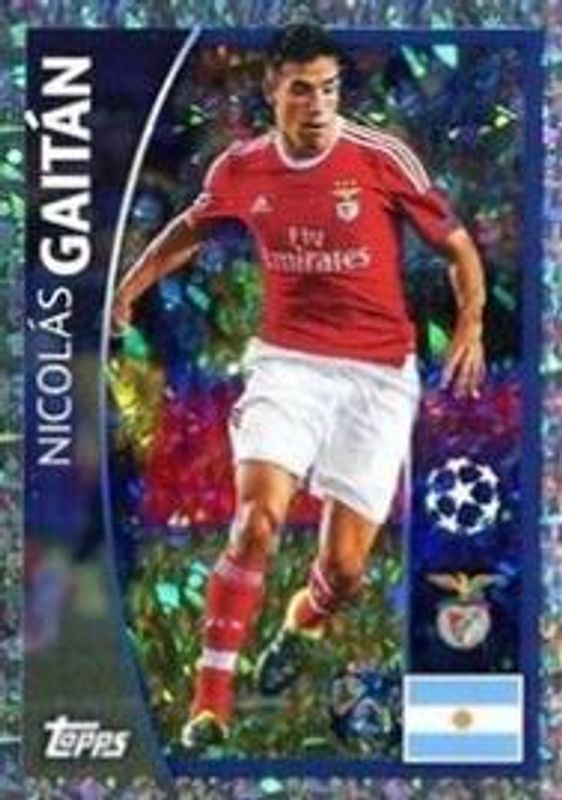 2015 Topps UEFA Champions League Stickers #151 Base