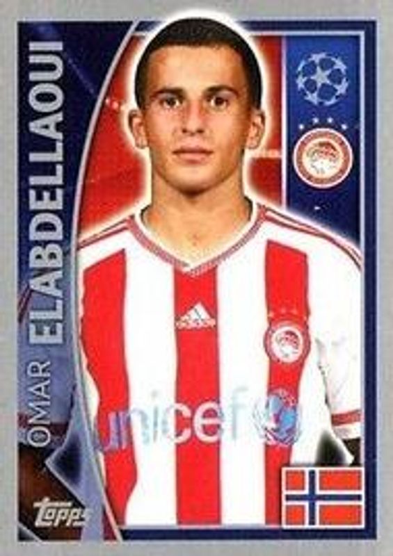 2015 Topps UEFA Champions League Stickers #409 Base