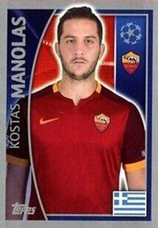 2015 Topps UEFA Champions League Stickers #340 Base